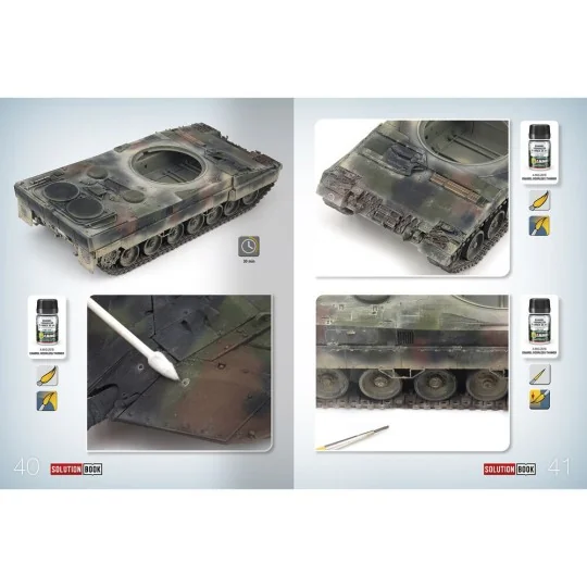 SOLUTION BOOK 26 - NATO & BUNDESWEHR Vehicles (English, Castellano,...