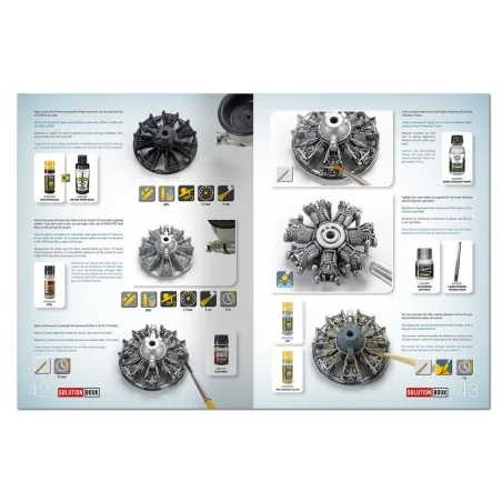 SOLUTION BOOK PREMIUM 32 - How to Paint Late WWII Luftwaffe Aircraf...