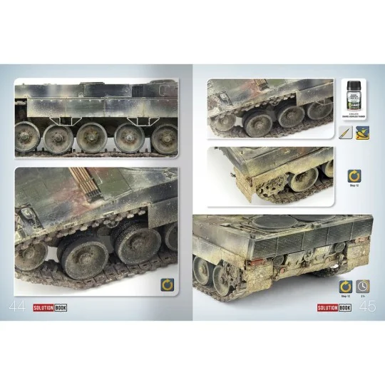 SOLUTION BOOK 26 - NATO & BUNDESWEHR Vehicles (English, Castellano,...