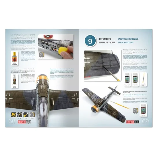 SOLUTION BOOK PREMIUM 32 - How to Paint Late WWII Luftwaffe Aircraf...