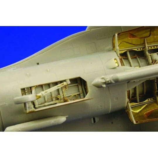 F-16CJ Block 50 Fighting Falcon undercarriage für Tamiya Bausatz - ...