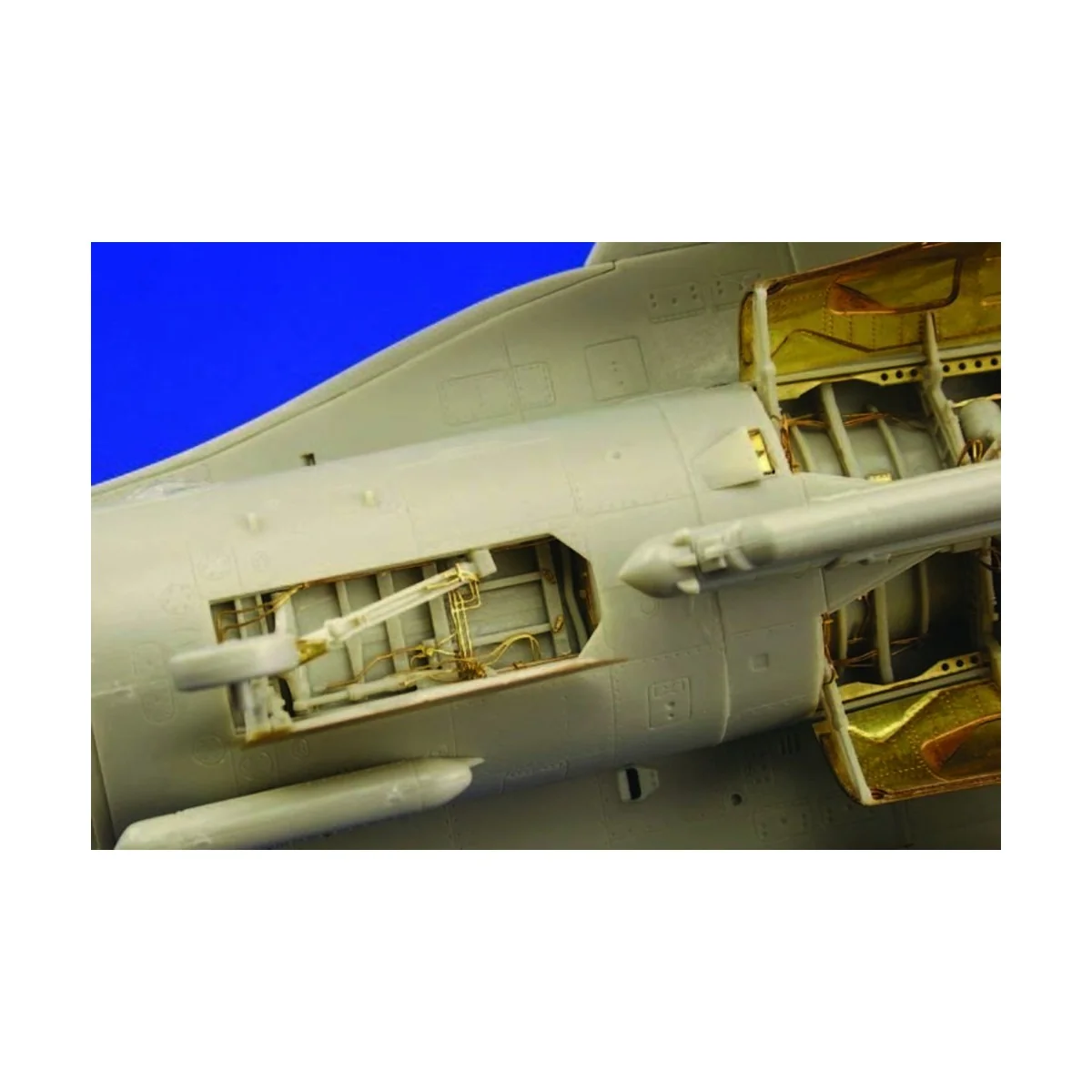 F-16CJ Block 50 Fighting Falcon undercarriage für Tamiya Bausatz - ...