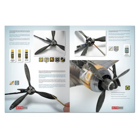 SOLUTION BOOK PREMIUM 32 - How to Paint Late WWII Luftwaffe Aircraf...