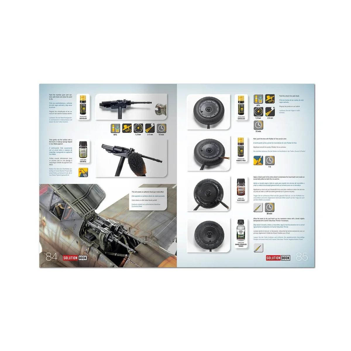 SOLUTION BOOK PREMIUM 32 - How to Paint Late WWII Luftwaffe Aircraf...