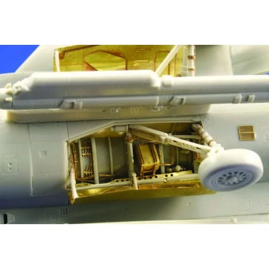 F-16CJ Block 50 Fighting Falcon undercarriage für Tamiya Bausatz - ...