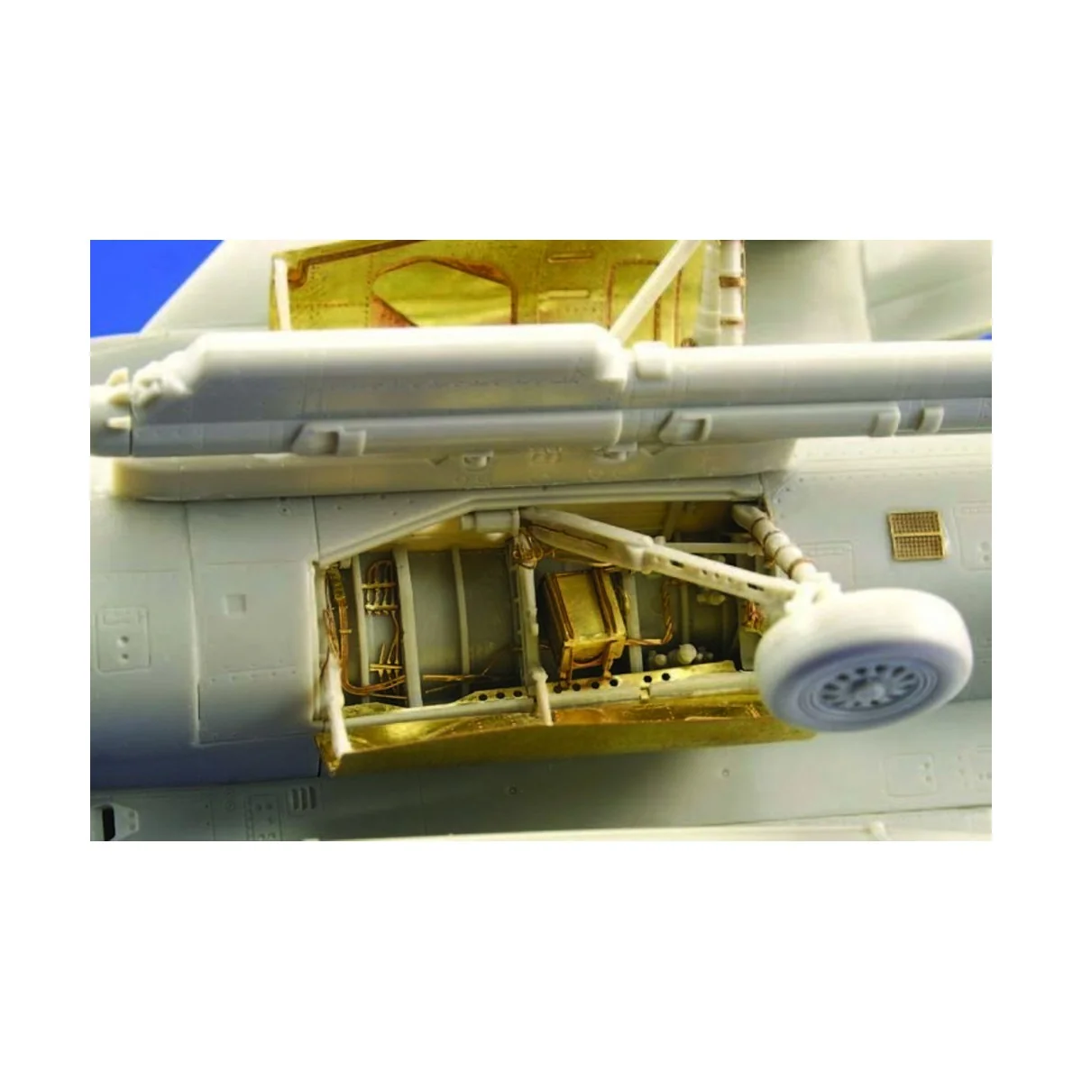 F-16CJ Block 50 Fighting Falcon undercarriage für Tamiya Bausatz - ...