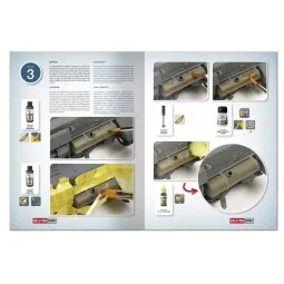 SOLUTION BOOK 19 - How to Paint WWII German D.A.K .Vehicles - (Mult... 2