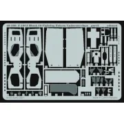 F-16CJ Block 50 Fighting Falcon undercarriage für Tamiya Bausatz - ...