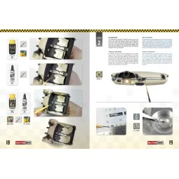 SOLUTION BOOK 24 - How to Paint and Lacquer Scale Cars (English, Ca... 2