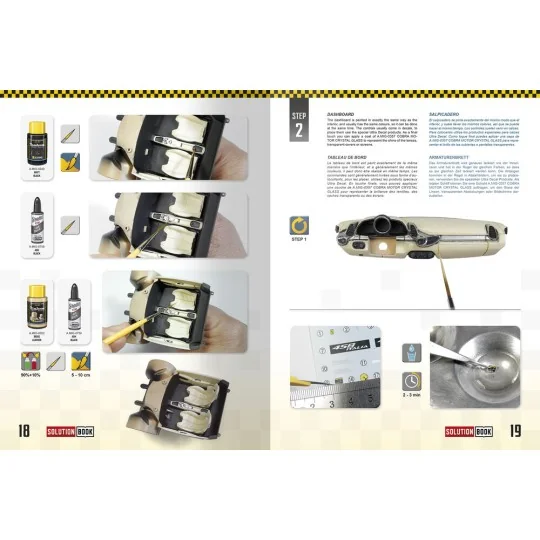 SOLUTION BOOK 24 - How to Paint and Lacquer Scale Cars (English, Ca...