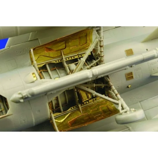 F-16CJ Block 50 Fighting Falcon undercarriage für Tamiya Bausatz - ...