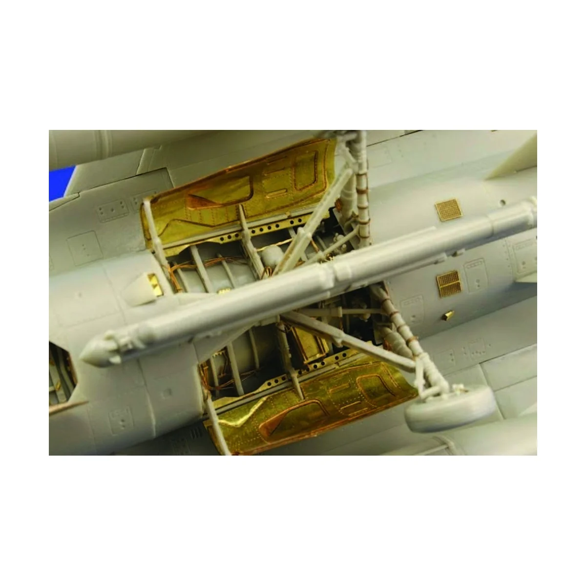 F-16CJ Block 50 Fighting Falcon undercarriage für Tamiya Bausatz, 1...