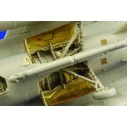 F-16CJ Block 50 Fighting Falcon undercarriage für Tamiya Bausatz, 1...