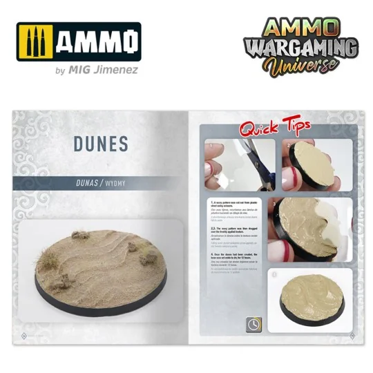 AMMO WARGAMING UNIVERSE Book 01 - Remote Deserts (English, Castella...