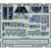 A-10 Thunderbolt II interior für Hobby Boss Bausatz - Eduard Access...
