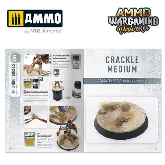 AMMO WARGAMING UNIVERSE Book 01 - Remote Deserts (English, Castella...