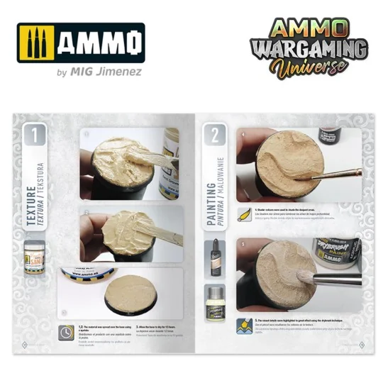 AMMO WARGAMING UNIVERSE Book 01 - Remote Deserts (English, Castella...