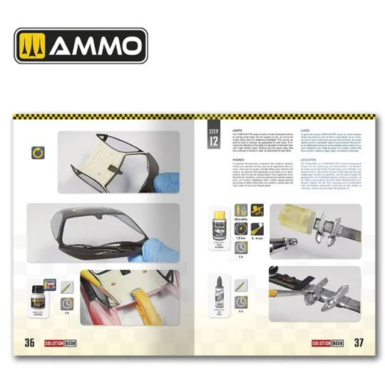 SOLUTION BOOK 24 - How to Paint and Lacquer Scale Cars (English, Ca...