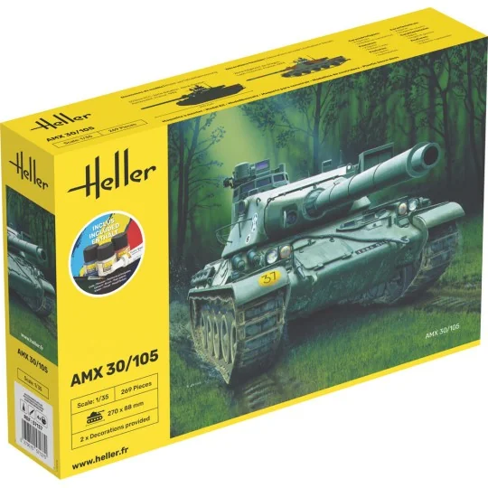STARTER KIT AMX 30/105 - Heller 57137