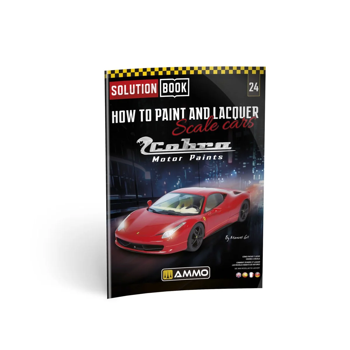SOLUTION BOOK 24 - How to Paint and Lacquer Scale Cars (English, Ca...