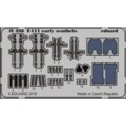 F-111 early seatbelts for Hobby Boss, 1/48 - Eduard Accessories 49498