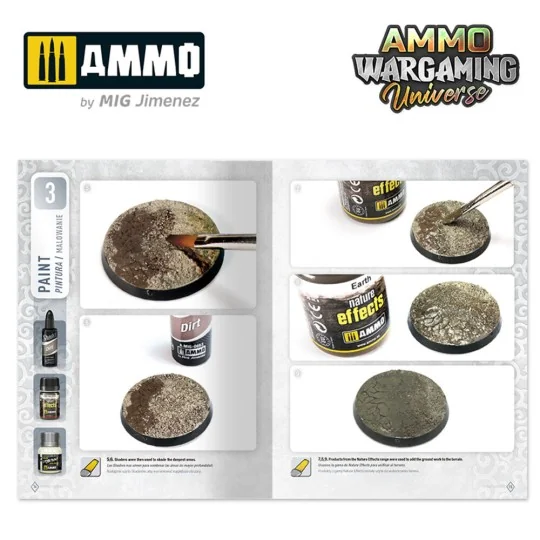 AMMO WARGAMING UNIVERSE Book 02 - Distant Steppes (English, Castell...