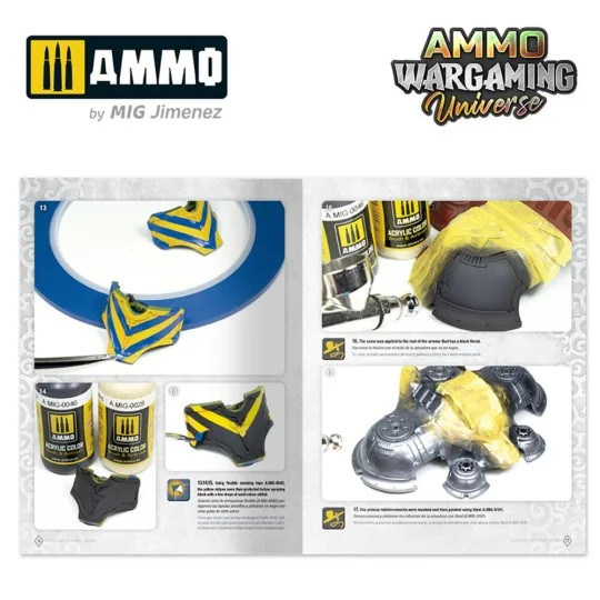 AMMO WARGAMING UNIVERSE Book 03 - Weathering Combat Armour (English...