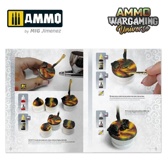 AMMO WARGAMING UNIVERSE Book 04 - Volcanic Soils (English, Castella...