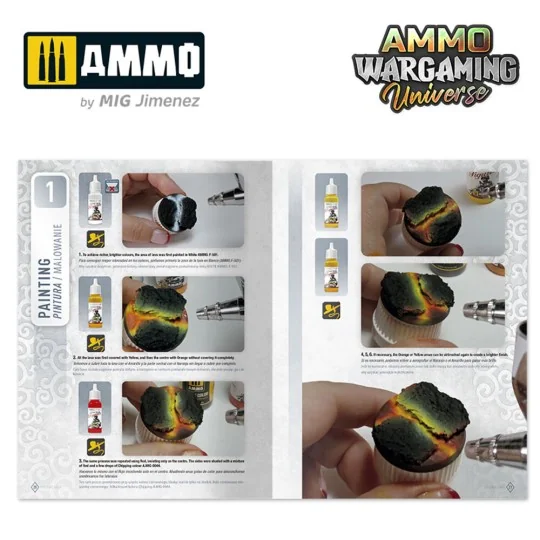 AMMO WARGAMING UNIVERSE Book 04 - Volcanic Soils (English, Castella...