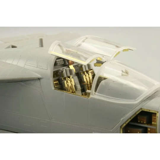 F-111 late seatbelts for Hobby Boss, 1/48 - Eduard Accessories 49500