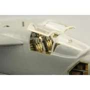 F-111 late seatbelts for Hobby Boss - Eduard Accessories 49500