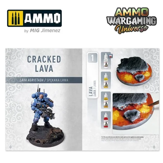 AMMO WARGAMING UNIVERSE Book 04 - Volcanic Soils (English, Castella...
