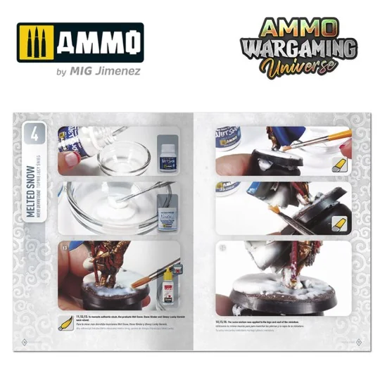 AMMO WARGAMING UNIVERSE Book 05 - Frozen Moors (English, Castellano...