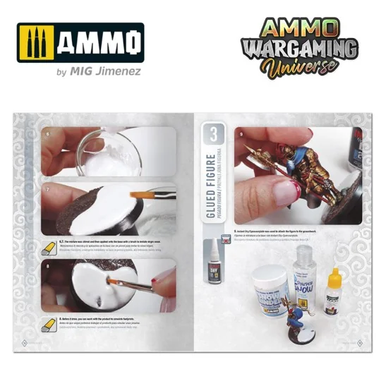 AMMO WARGAMING UNIVERSE Book 05 - Frozen Moors (English, Castellano...