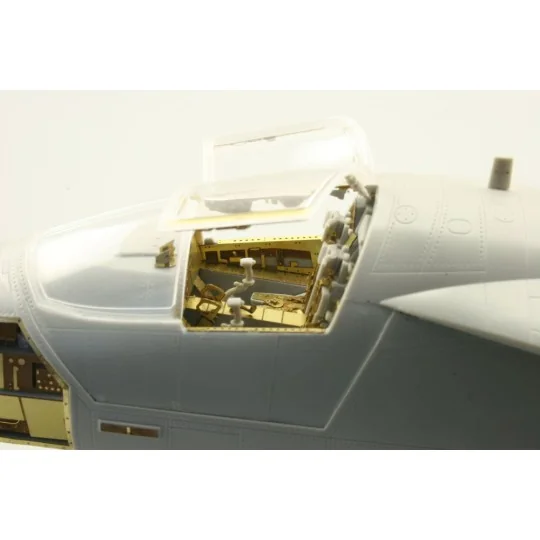 F-111 late seatbelts for Hobby Boss, 1/48 - Eduard Accessories 49500