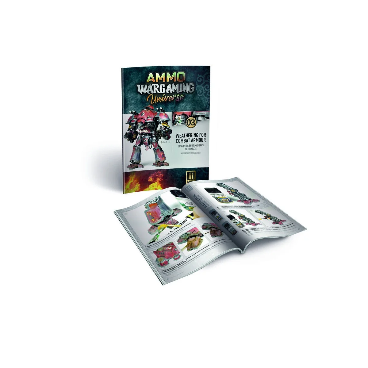 AMMO WARGAMING UNIVERSE Book 03 - Weathering Combat Armour (English...