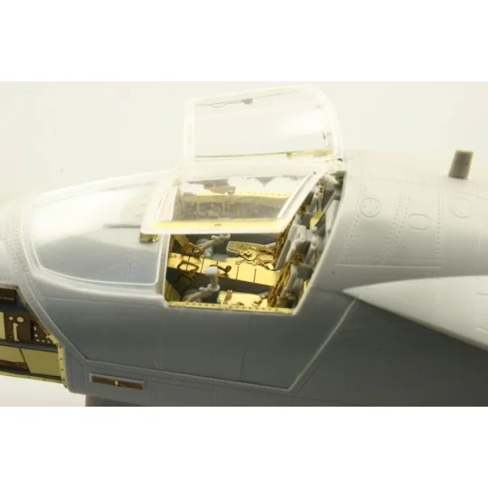 F-111 late seatbelts for Hobby Boss, 1/48 - Eduard Accessories 49500