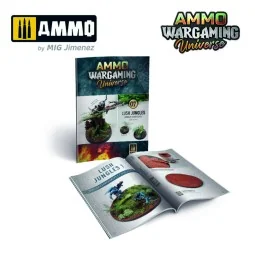AMMO WARGAMING UNIVERSE Book 07 - Lush Jungles (English, Castellano... 2