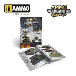 AMMO WARGAMING UNIVERSE Book 09 - Foul Swamps (English, Castellano,... 2