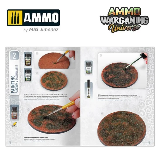 AMMO WARGAMING UNIVERSE Book 07 - Lush Jungles (English, Castellano...