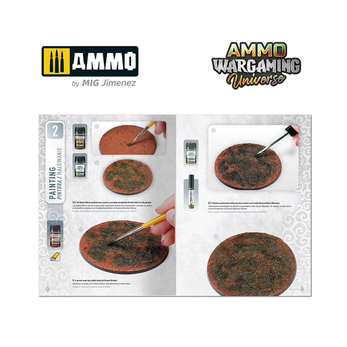 AMMO WARGAMING UNIVERSE Book 07 - Lush Jungles (English, Castellano...