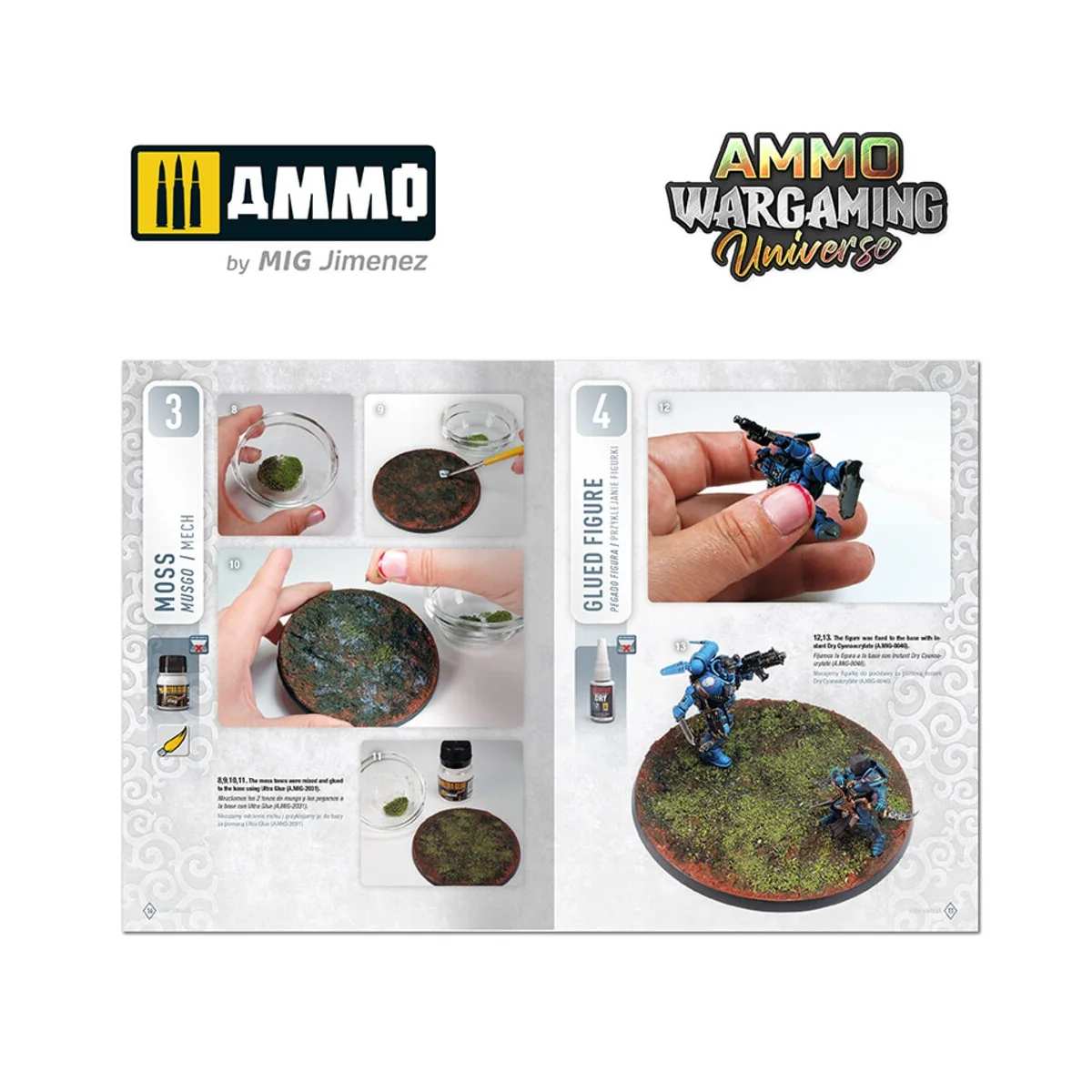 AMMO WARGAMING UNIVERSE Book 07 - Lush Jungles (English, Castellano...