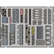 EA-6B seatbelts for Kinetic, 1/48 - Eduard Accessories 49520