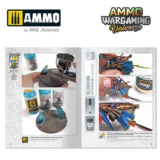 AMMO WARGAMING UNIVERSE Book 10 - Fertile Meadows (English, Castell...