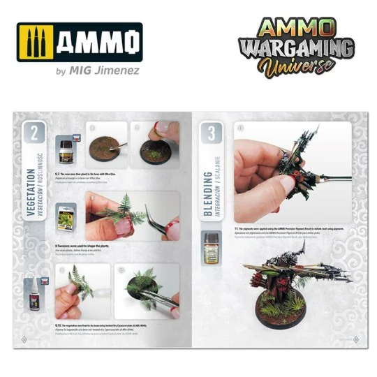 AMMO WARGAMING UNIVERSE Book 07 - Lush Jungles (English, Castellano...