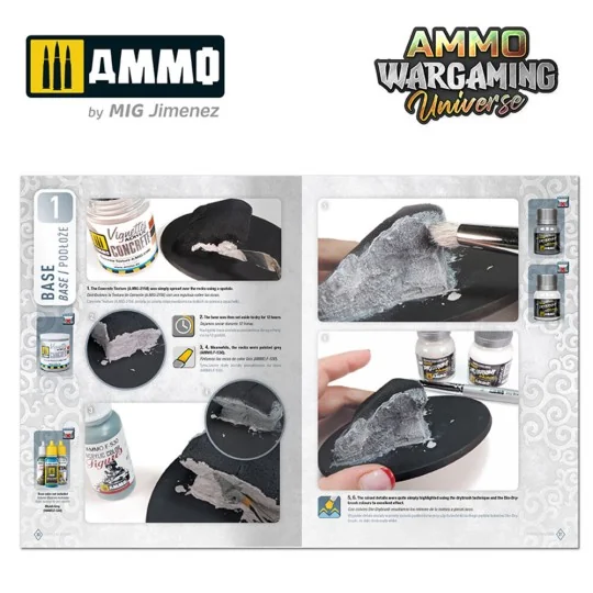 AMMO WARGAMING UNIVERSE Book 10 - Fertile Meadows (English, Castell...