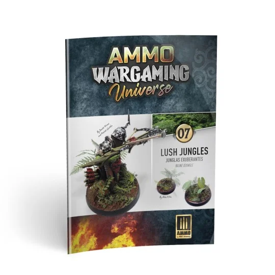 AMMO WARGAMING UNIVERSE Book 07 - Lush Jungles (English, Castellano...