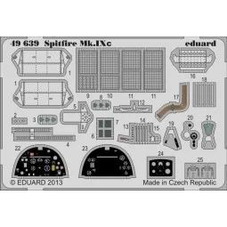 Spitfire Mk.IXc for Eduard, 1/48 - Eduard Accessories 49639