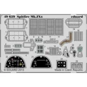 Spitfire Mk.IXc for Eduard, 1/48 - Eduard Accessories 49639