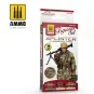 Splinter Camouflage Figures Set - AMMO by MIG Jimenez A.MIG-7029